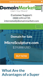 Mobile Screenshot of microsculpture.com